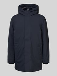 Jacke mit Kapuze von Geox Blau - 32