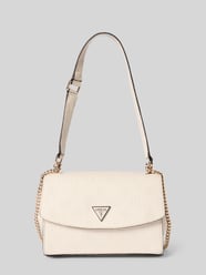 Handtas met labelapplicatie model 'CRESIDIA II' van GUESS - 3