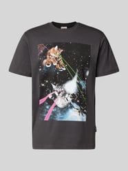 T-shirt met motiefprint van Dedicated - 8