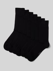 Socken mit elastischem Bündchen im 7er-Pack von MCNEAL Schwarz - 5