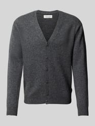 Gebreid jack met V-hals, model 'KARL' van Casual Friday - 23