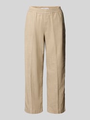 Culotte mit französischen Eingrifftaschen Modell 'Linn' von ANGELS Beige - 38