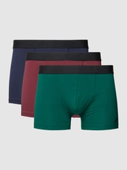 Trunks mit elastischem Bund im 3er-Pack von ADIDAS SPORTSWEAR Lila - 34