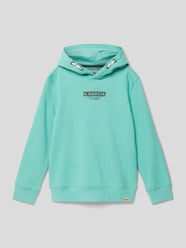 Hoodie met labelprint van Garcia - 20