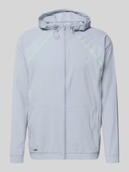 Trainingsjack met capuchon en kangoeroezak van adidas Training - 25