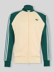 bluza rozpinana o kroju regular fit z domieszką bawełny od adidas Originals - 10