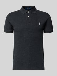 Slim fit Poloshirt van puur katoen van Polo Ralph Lauren - 2
