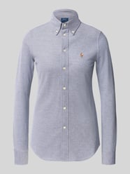 Regular fit overhemdblouse van puur katoen van Polo Ralph Lauren - 5