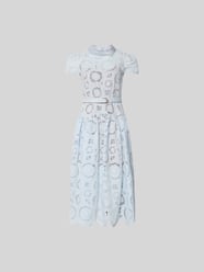 Midikleid aus floraler Spitze von Self-Portrait - 32