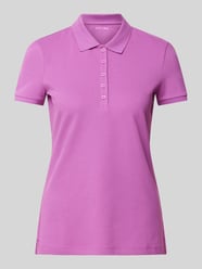 Poloshirt mit kurzer Knopfleiste von Christian Berg Woman - 21