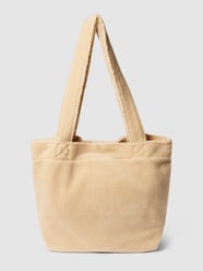 Shopper mit Teddyfell von Jake*s Casual Beige - 22