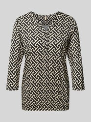 Lang shirt met 3/4-mouwen, model 'FELICITY' van Soyaconcept - 48