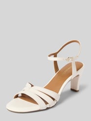 Sandalen van leer met doornsluiting van Tamaris - 5