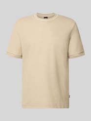 T-shirt z czystej bawełny w kroju regular fit model 'C-TAUT-40' od BOSS - 21