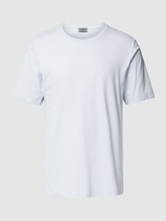 T-shirt met geribde ronde hals van Hanro - 7