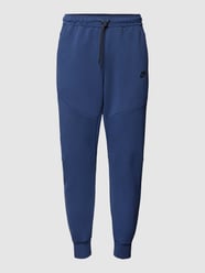 Sweatpants mit elastischem Bund von Nike Blau - 21