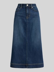 Jeansrock mit Gehschlitz in Denim-Optik von Lauren Ralph Lauren - 24