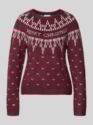 Strickpullover im Allover-Look Modell 'KERTI' von Vila - 7
