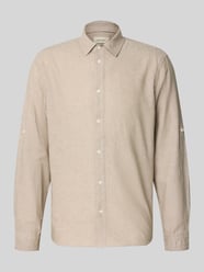 koszula casualowa o kroju regular fit z kołnierzykiem typu kent model 'ABAN' od Blend - 12