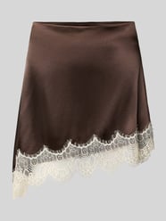 Minirock aus Satin Modell 'Sofie' von NOISY MAY® - 34