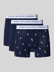 Trunks aus Baumwoll-Mix Modell 'CLSSIC TRUNK-3 PACK' von Polo Ralph Lauren Underwear - 23