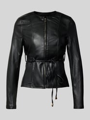 Blazer in Leder-Optik Modell 'Admira' von GUIDO MARIA KRETSCHMER WOMAN - 47