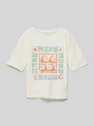 T-shirt met ronde hals, model 'SUN FOR ALL SEASONS' van Roxy - 8