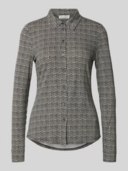Regular Fit Hemdbluse aus Viskose-Mix von Marc O'Polo - 10