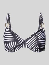 PLUS SIZE góra od bikini z fiszbinami model 'Liv' od LASCANA - 45