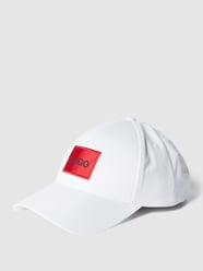Basecap mit Logo-Patch von HUGO Weiß - 23