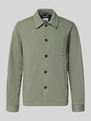 Relaxed Fit Hemdjacke mit Brusttasche von Lindbergh - 22