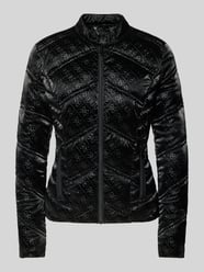 Steppjacke mit Stehkragen Modell 'NEW VONA' von Guess Schwarz - 20