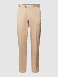 Stoffhose mit Eingrifftaschen Modell 'PEAKER' von Hiltl Beige - 32