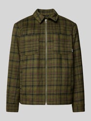 Jacke mit Umlegekragen von Blend Grün - 39