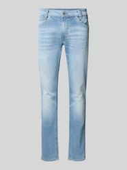 Jeansy Slim Taper z mieszanki bawełny Model „SPIKE” od Pepe Jeans - 16