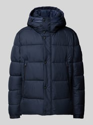 Steppjacke mit Reißverschlusstaschen Modell 'Omaris' von BOSS Orange Blau - 47