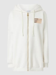 Sweatjacke mit Kapuze von Kendall & Kylie Weiß - 46