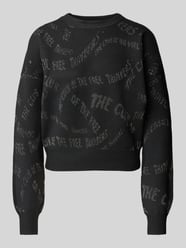 Sweatshirt mit Rundhalsausschnitt von Scotch & Soda Schwarz - 6