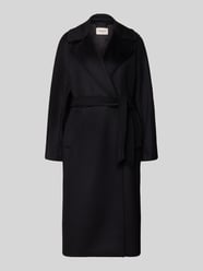 Wollmantel mit Bindegürtel Modell 'WKDRESINA' von Weekend Max Mara - 39