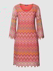 Blousejurk met all-over motief van Ana Alcazar Roze - 1