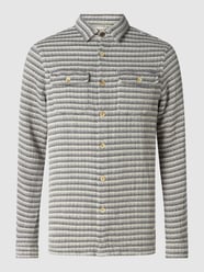 Overhemdjack van biologisch katoen van Scotch & Soda Blauw / turquoise - 7