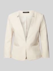 Blazer mit Leistentaschen von comma Beige - 15