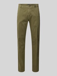 Slim Fit Chino mit Logo-Applikation Modell 'Tius' von Strellson - 8