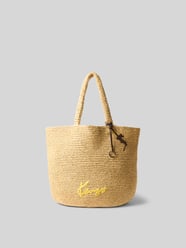 Handtasche in Flecht-Optik von Kenzo Beige - 13