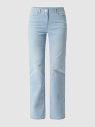 Straight Fit Jeans mit Stretch-Anteil Modell 'Greta' von Zerres - 47