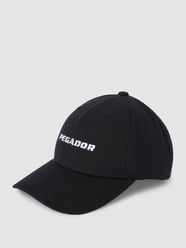 Basecap mit Label-Stitching von Pegador Schwarz - 42