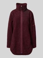Loose Fit Jacke aus Teddyfell Modell 'Umi' von Didriksons Bordeaux - 30