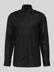 Slim Fit Business-Hemd mit Kentkragen von ETERNA - 36