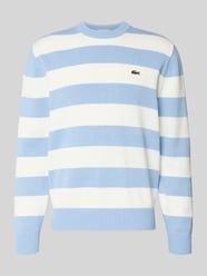 regular fit pullover van puur katoen van Lacoste - 28