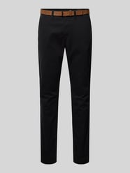 Slim Fit Chino mit Gürtel von Tom Tailor Denim - 17